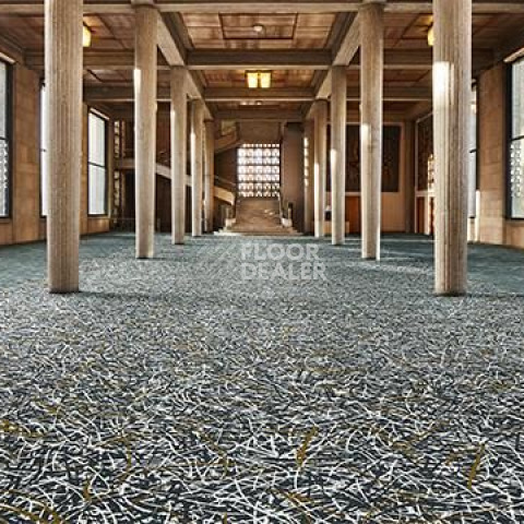 Forbo Flotex by Starck Vortex 314006 Vortex Gold a4 фото 2 | FLOORDEALER